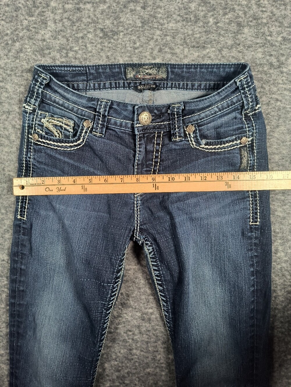 Silver Suki Super Skinny jeans, women's W27/L31 - Picture 13 of 16